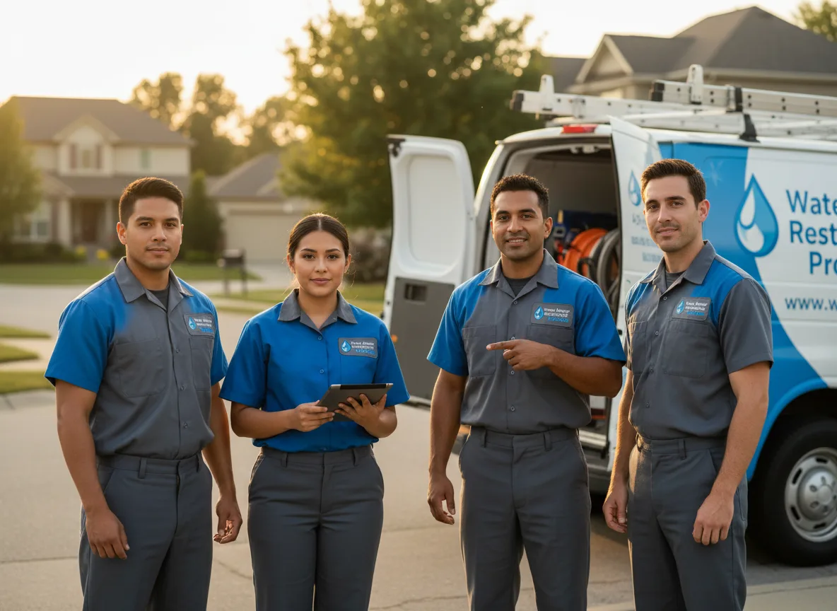 Flood Restoration company in Palmdale, FL