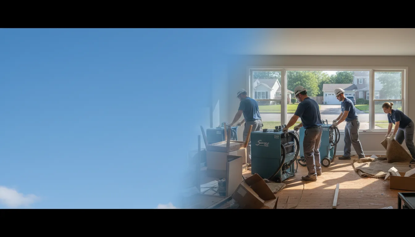 Flood Restoration in Palmdale, FL near me